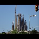 Die Sagrada Família wird wohl nie vollendet